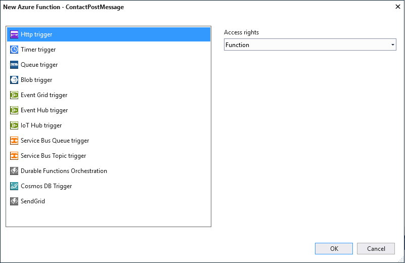 Function Settings Function Settings