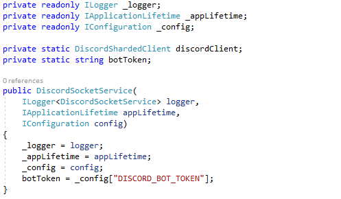Creating a Discord bot and getting the Token