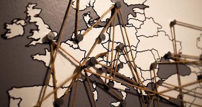Map with Connections Map with Connections
