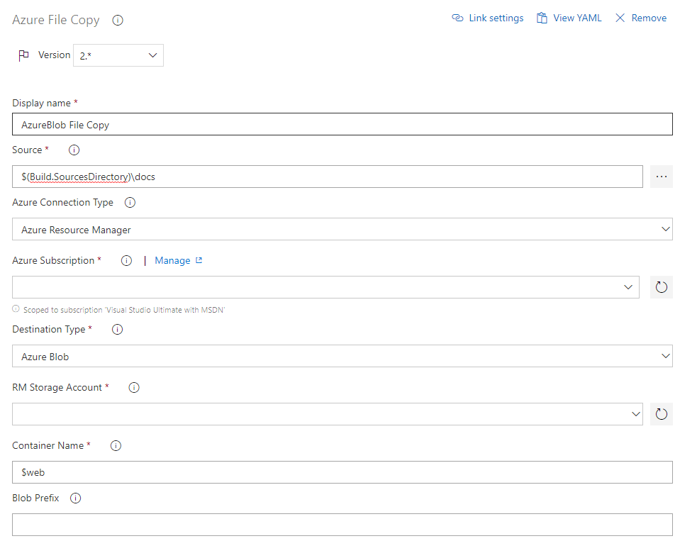 Deployment Pipeline